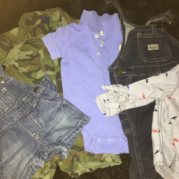 9pc Baby Boy Bundle - Picture 2 of 5